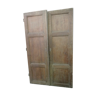 Double closet door