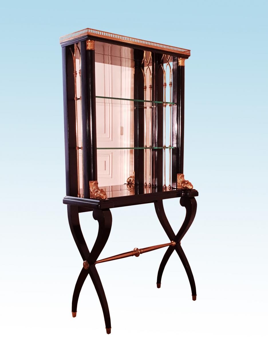 Console Cabinet Library Italy 1940