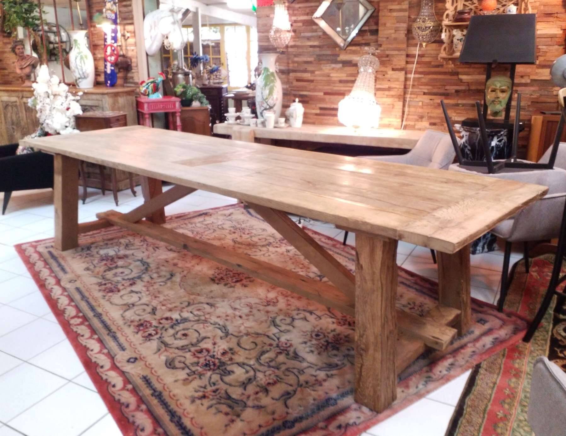 Large farmhouse table