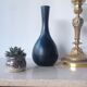 Vase indien bleu - année 60