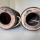 Swedish ceramic table lamps from Tilgmans, 1960s, set of 2