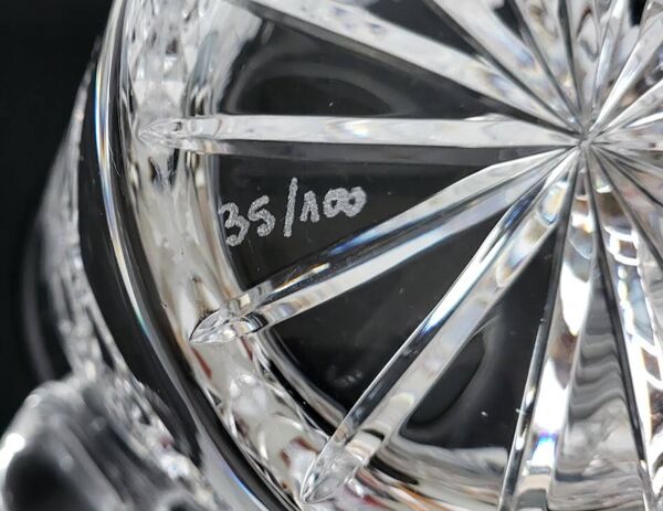 Seau à champagne Baccarat cristallerie Klein