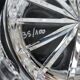 Baccarat crystal champagne bucket Klein