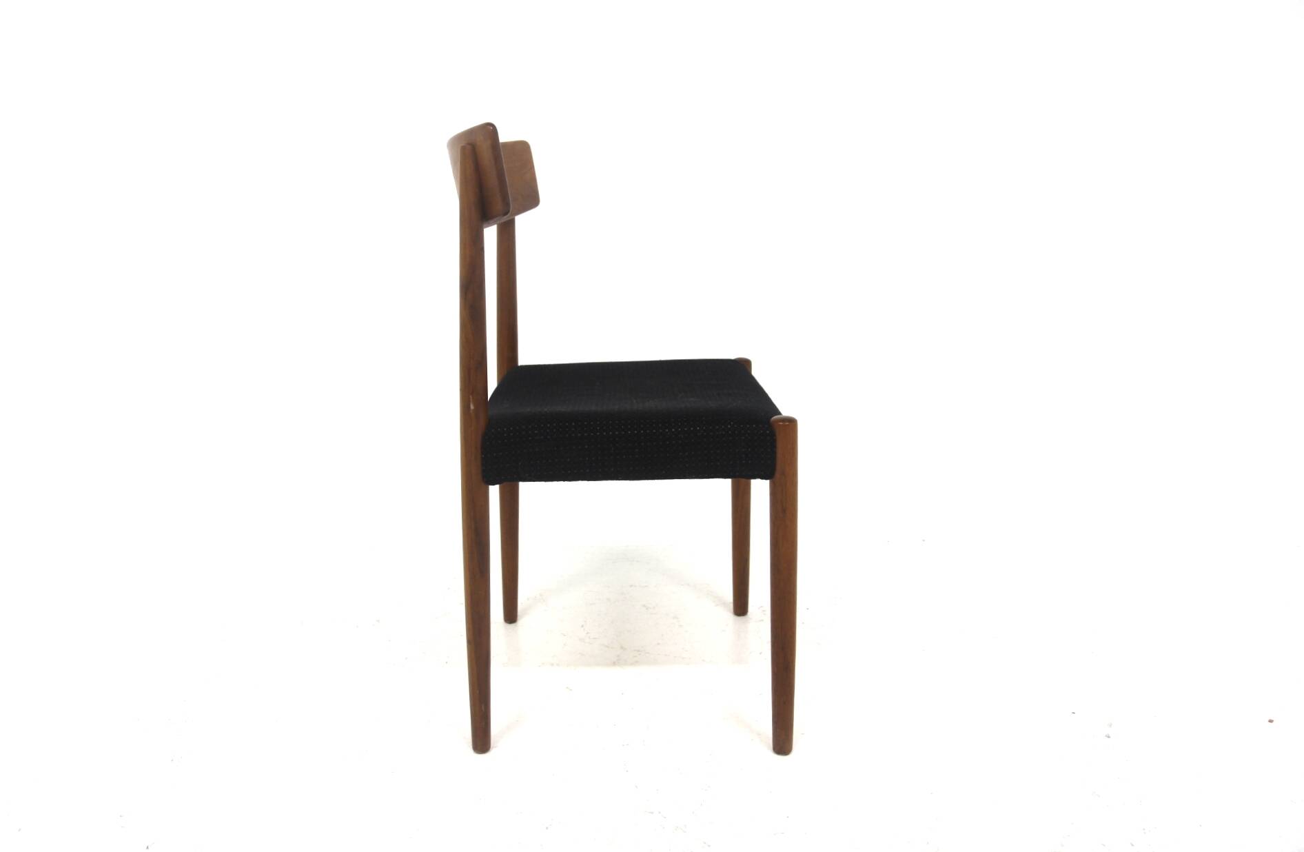 Set of 4 teak chairs "Tyr", Troeds, Sweden, 1960