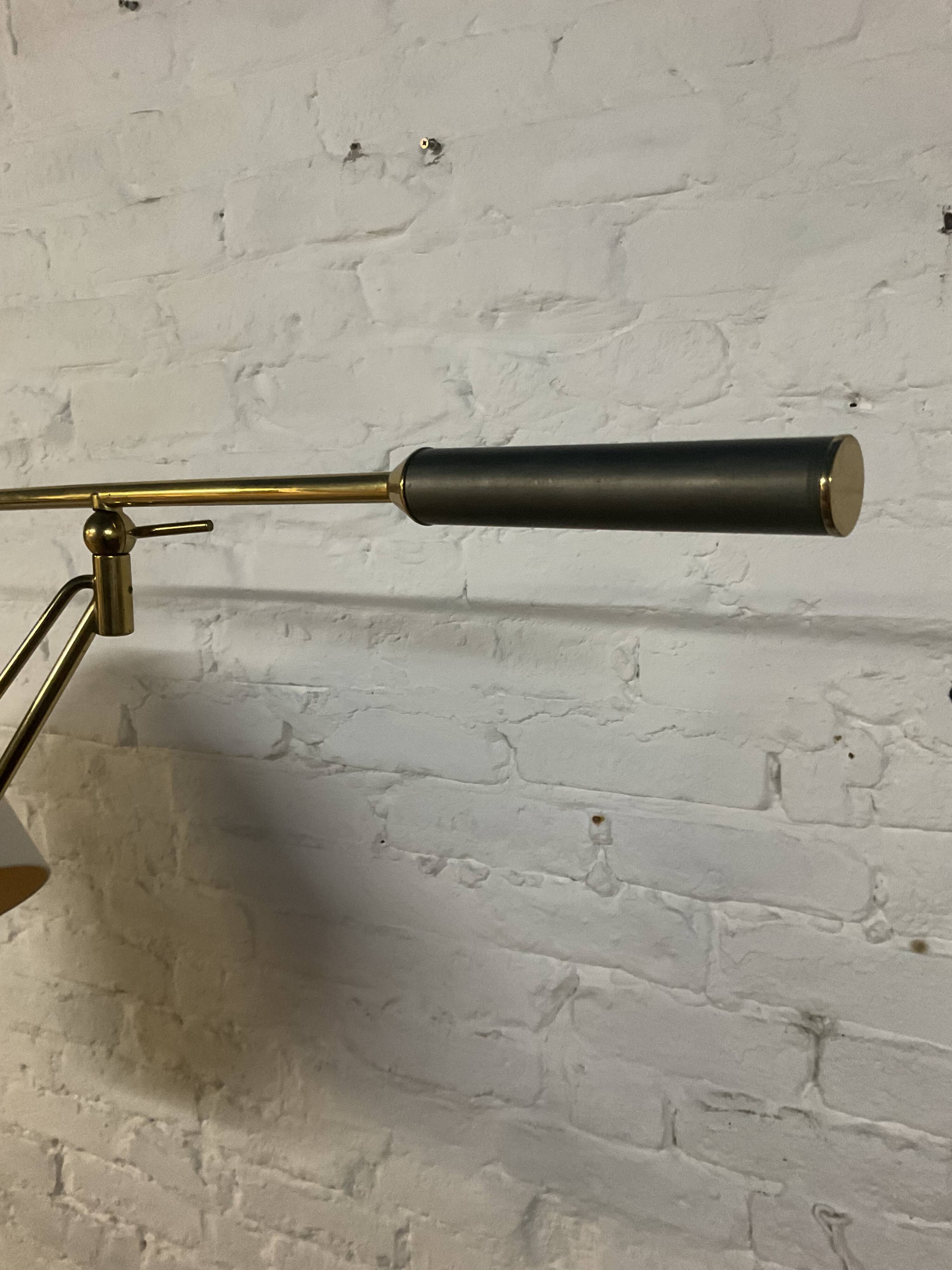 Italian floor lamp from the 50s