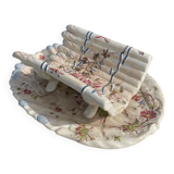 Slush asparagus serving dish.