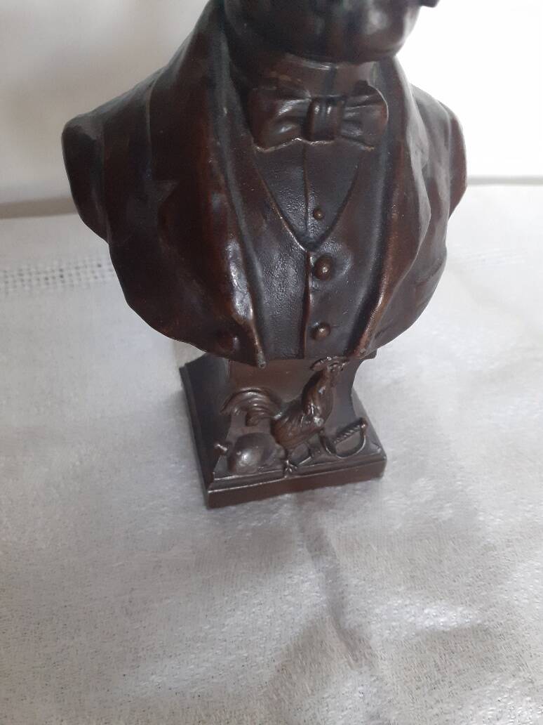 Bust Georges Clémenceau