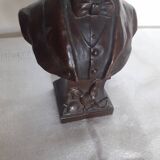 Bust Georges Clémenceau