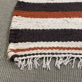 Moroccan handmade wool rug