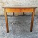 Table  de  ferme