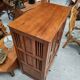 Meuble en bois exotique