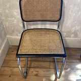 Black Marcel Breuer chair b32