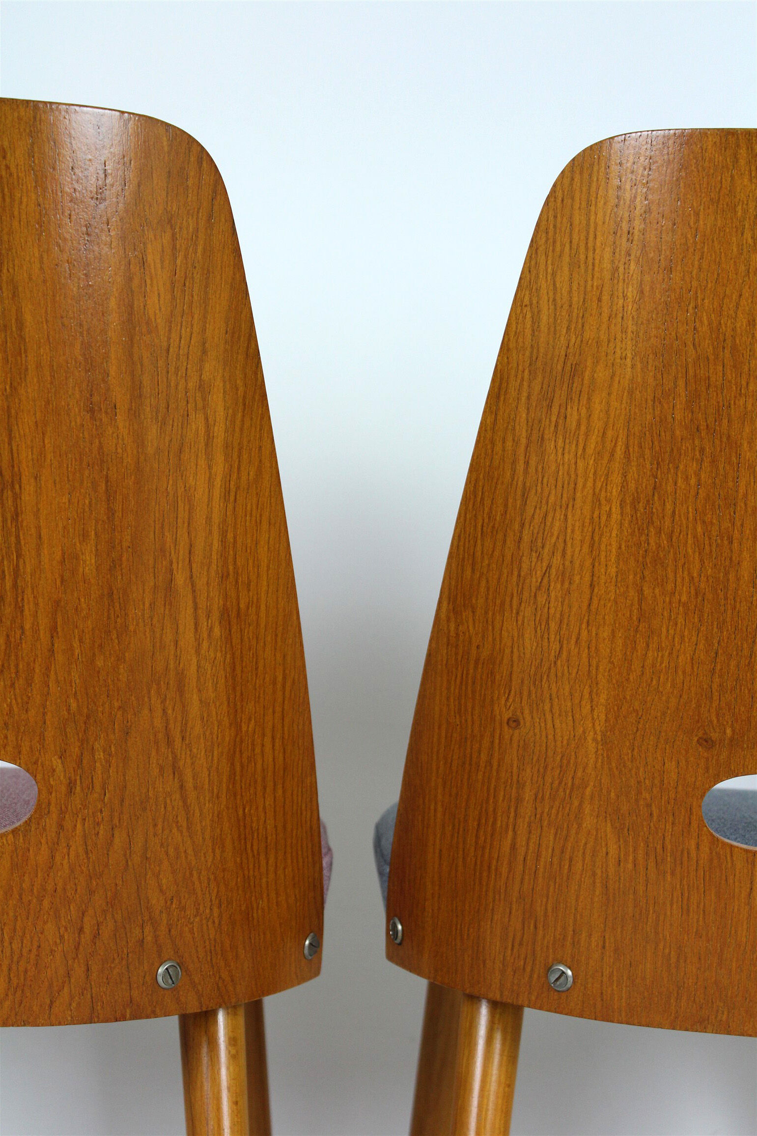 Mid-Century Chairs from ONV Pisek, 1963, Set of 4