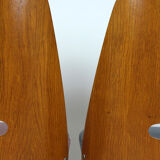 Mid-Century Chairs from ONV Pisek, 1963, Set of 4
