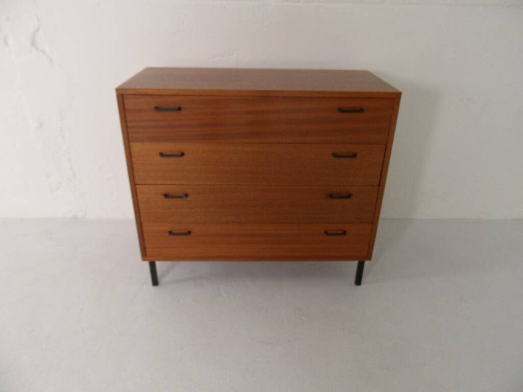 Mid century  chest of drawers 1950's