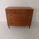 Mid century  chest of drawers 1950's