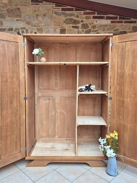 Parisian Art Deco wardrobe