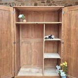 Parisian Art Deco wardrobe