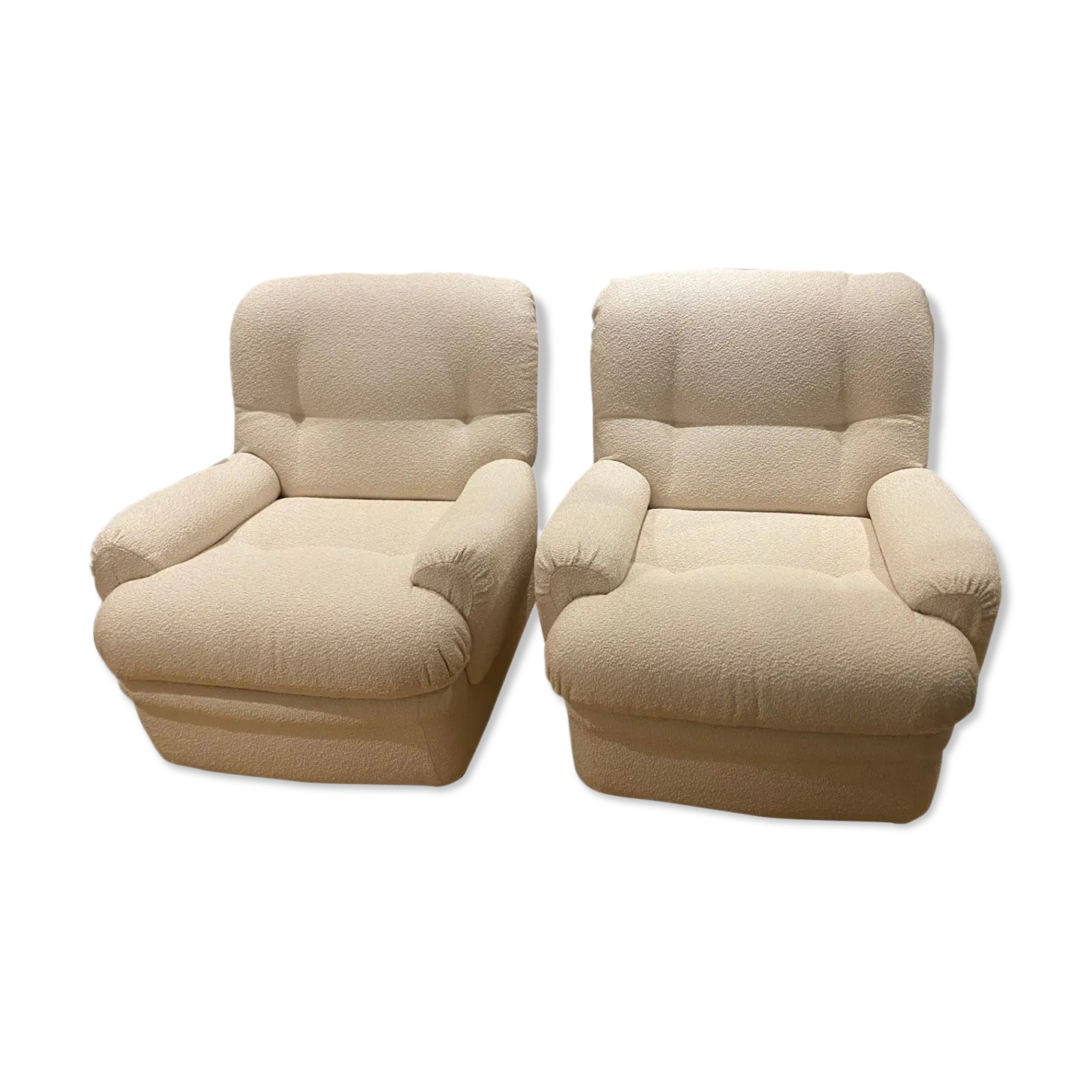 Loop armchairs