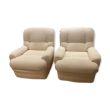 Loop armchairs