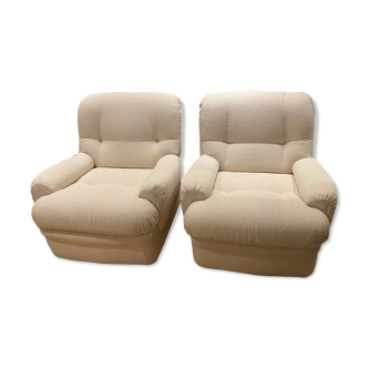 Loop armchairs