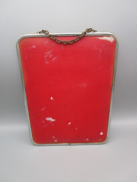 Old barber mirror