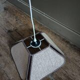 Vintage rattan blade suspension