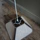 Vintage rattan blade pendant light