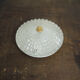 Round chiseled glass ceiling