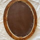 Miroir doré
