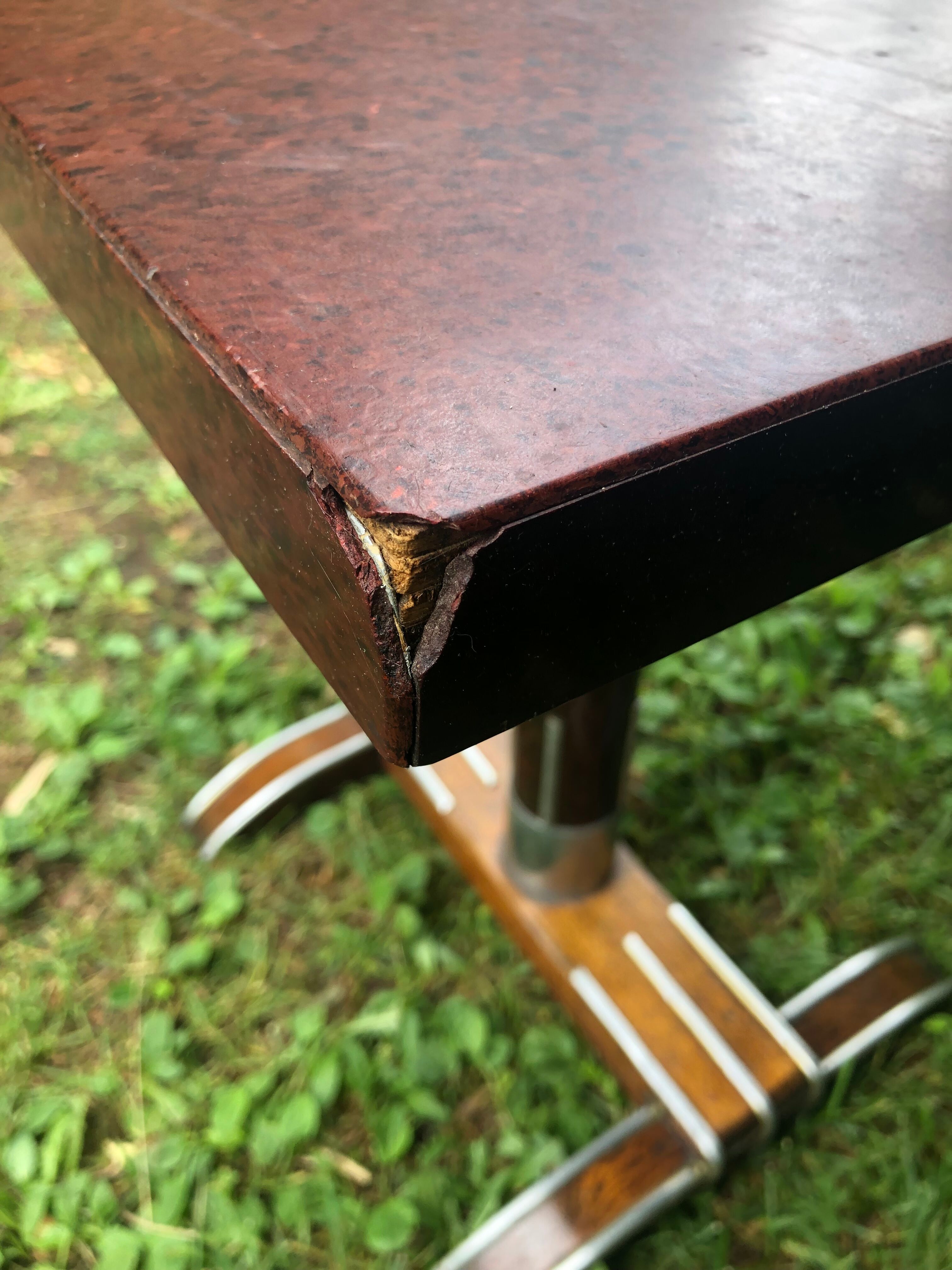 Parisian bistro table