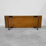 Table basse vintage Pierre Paulin “CM 191”, Edition Thonet, 1970