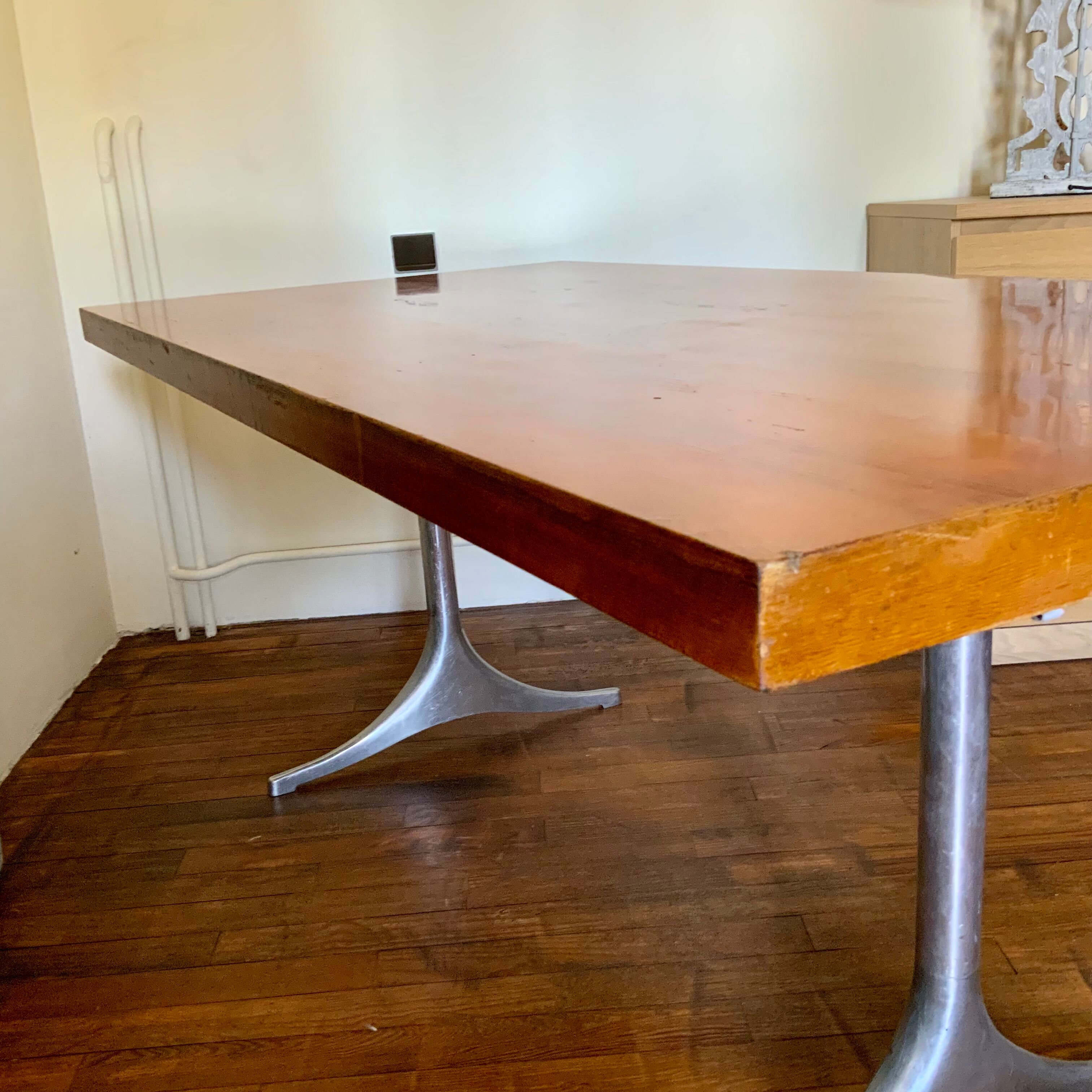 Table, designer desk 1970 by Georges Nelson