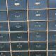 Furniture of trade bank commerce administration office notary cardboard 1930