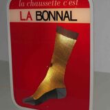 Animated illuminated sign 50's "The sock is La Bonnal"