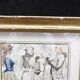 Edouard Detaille (1848-1912) Carnival Scene, Signed Watercolour