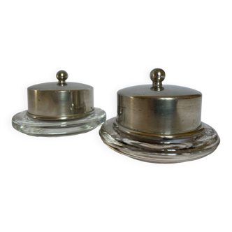 Individual bell butter dish