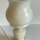 70s Tulip Lamp Alabaster Stone