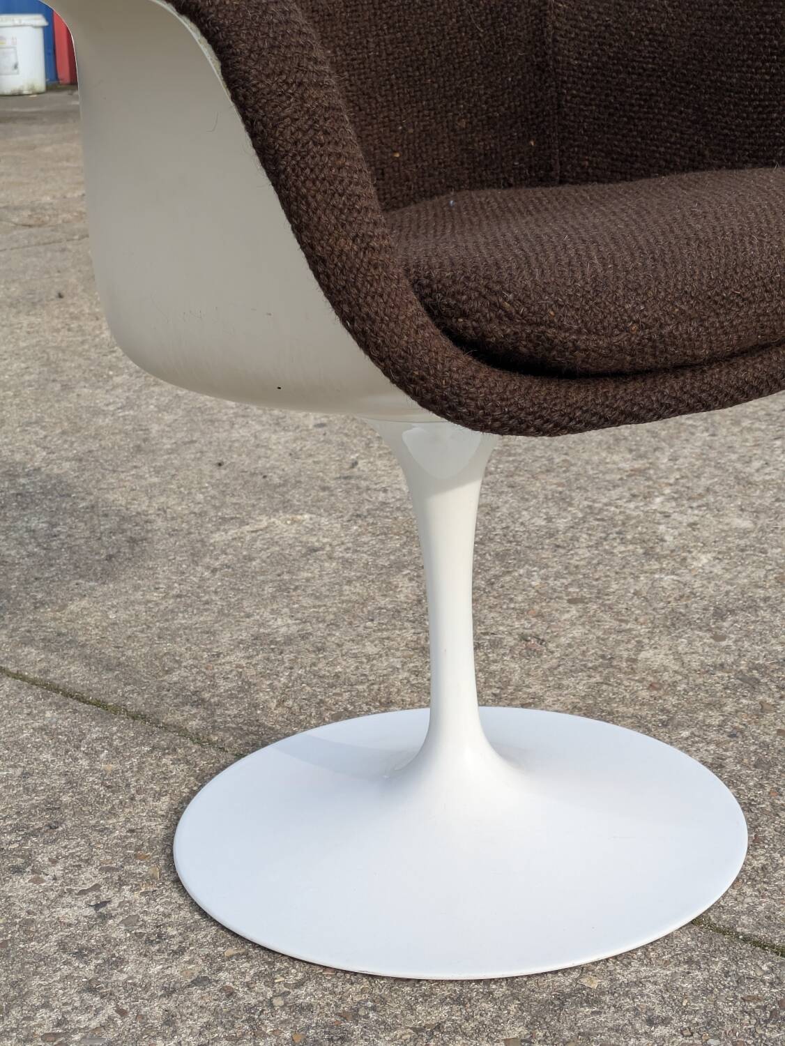 Eero Saarinen Tulip Armchair, Knoll, vintage 1960s