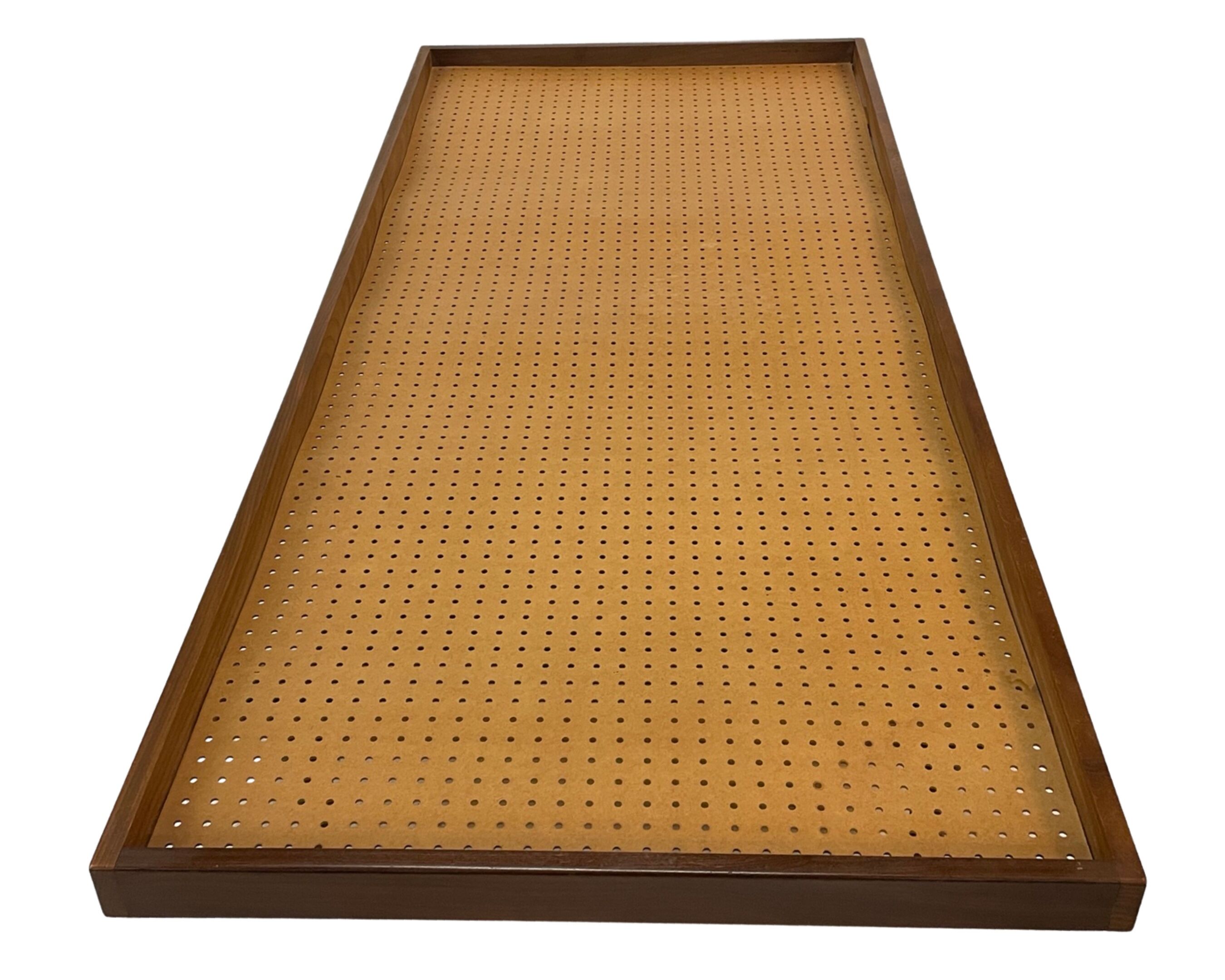 Vintage mid century daybed teak design with drawers