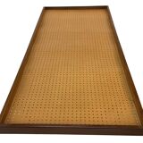 Vintage mid century daybed teak design with drawers