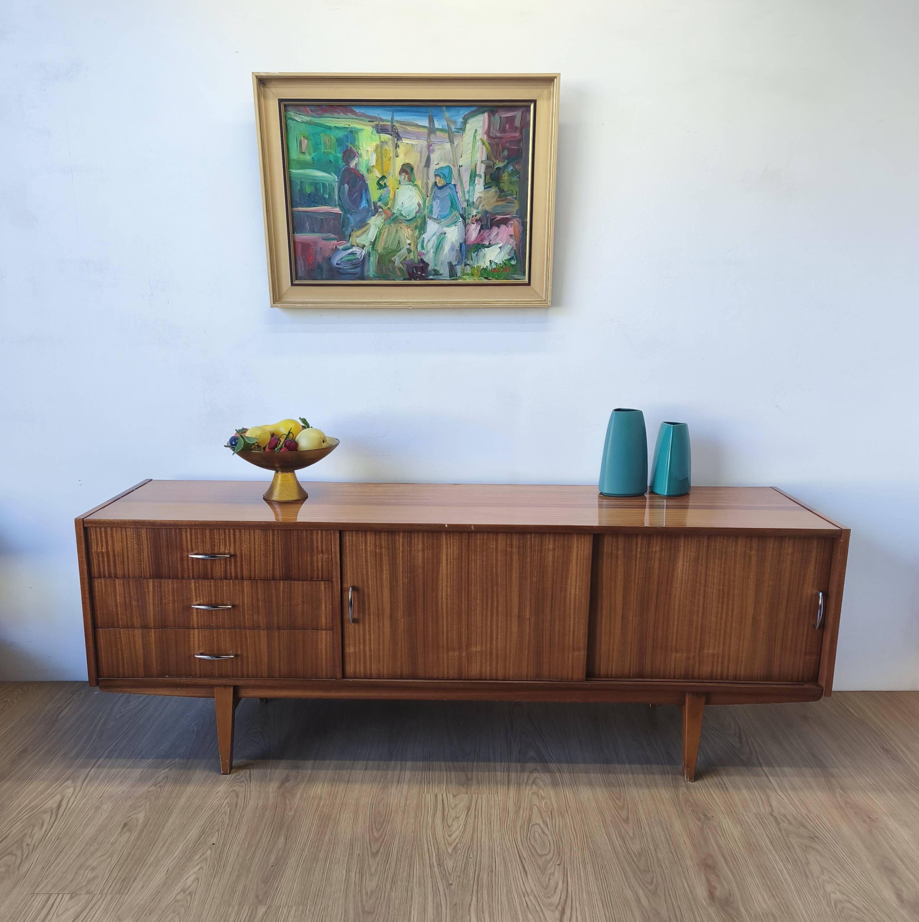 Modern buffet from the 1970s.
