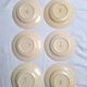 Longchamp Agen pattern soup plates