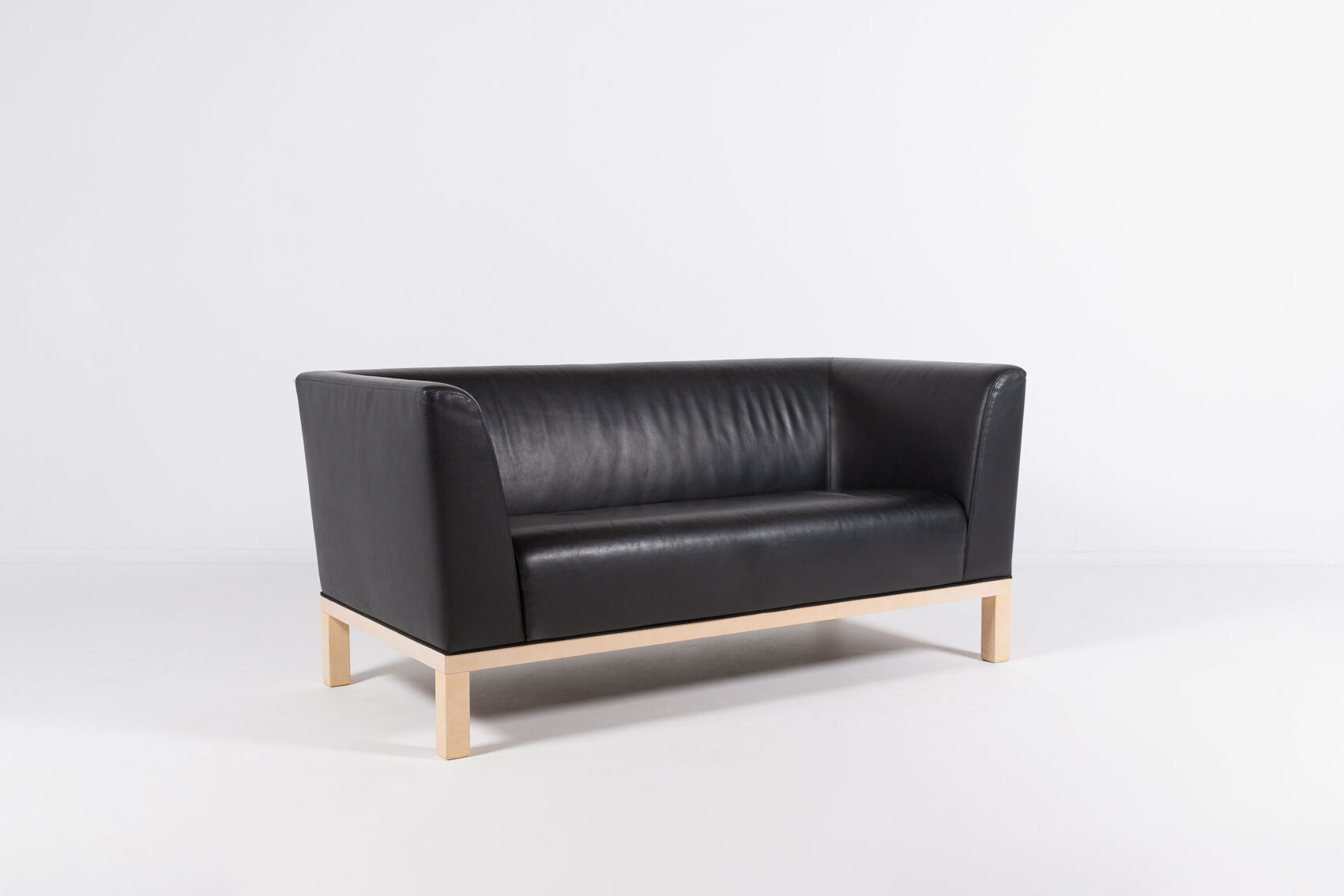 Canapé danois par Johannes Foersom & Peter Hiort-Lorenzen pour Erik Jorgensen