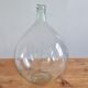 Demijohn in blown glass