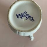 Milk jug pitcher Sarreguemines Lancaster
