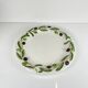 Plat rond barbotine "olive", Deruta, Tiriduzzi, Italie