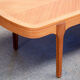 Table basse scandinave vintage 1960
