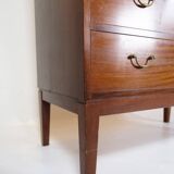 Chatol Made In Light Mahogany With brass Handles From 1920s