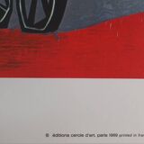 Pablo Picasso: The War - Color Lithograph